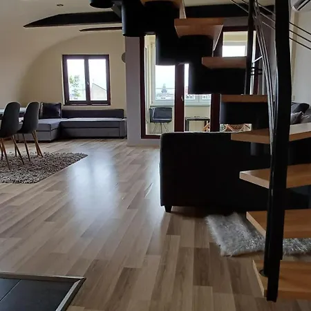 Appartement Rooftop Deluxe Praag