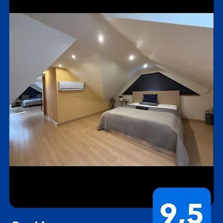 Apartment Old Town Rooftop Sauna & Terrace Prague