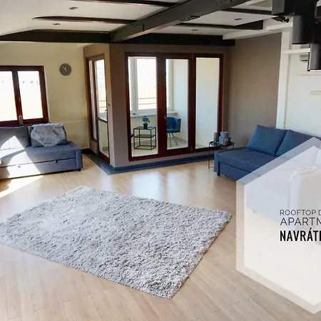 Apartament Rooftop Deluxe *