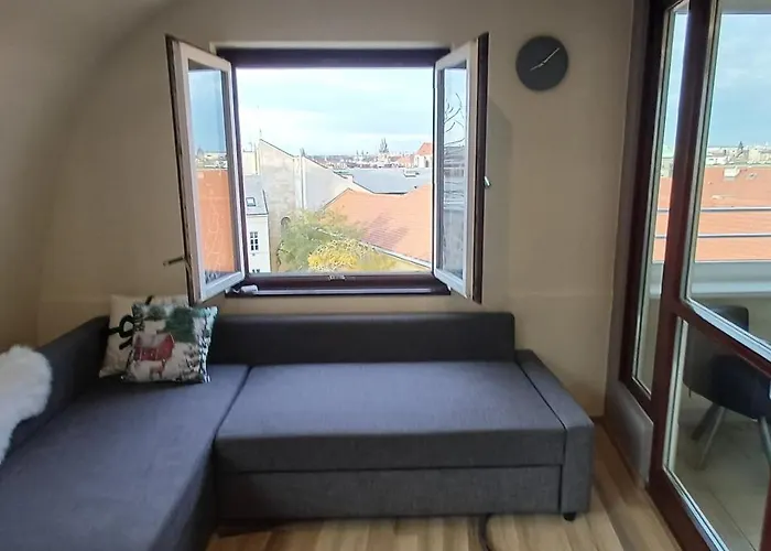 Apartment Rooftop Deluxe Prag