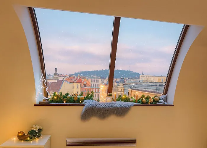 Rooftop Deluxe * Prag