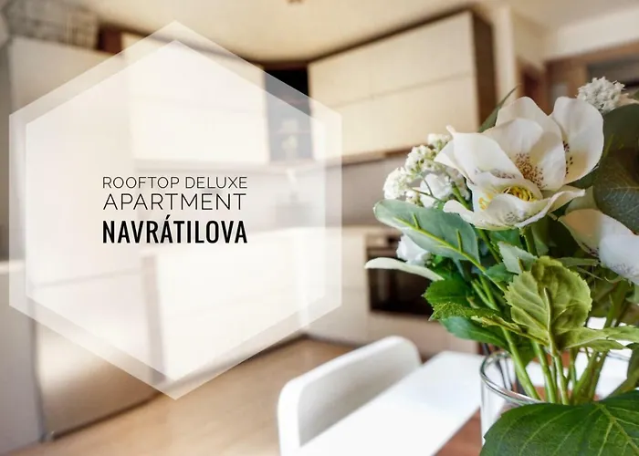 Rooftop Deluxe Διαμέρισμα *