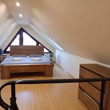 Apartmán Rooftop Deluxe Praha