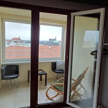 Rooftop Deluxe Apartmán