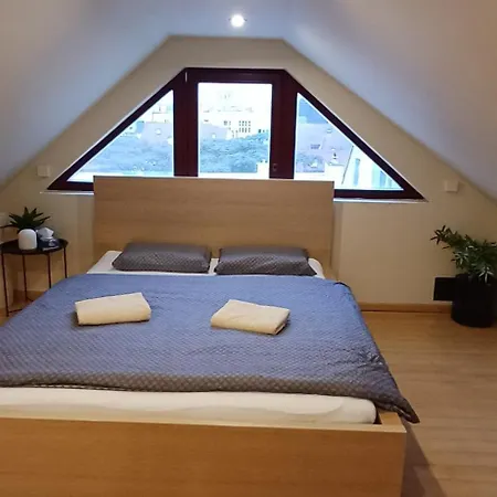 Rooftop Deluxe Apartmán Praha