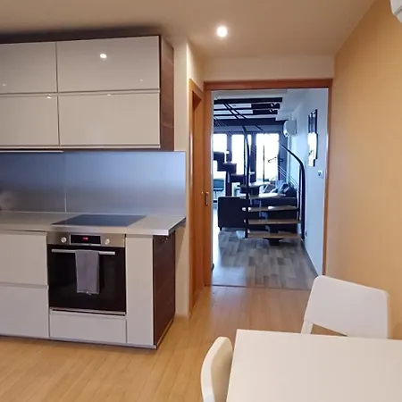 Apartmán Rooftop Deluxe Praha