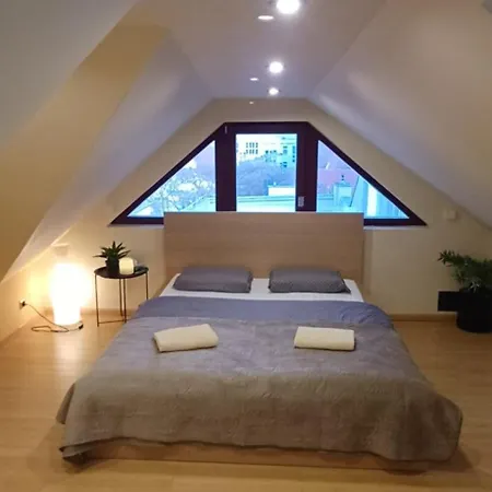 Apartmán Rooftop Deluxe Praha