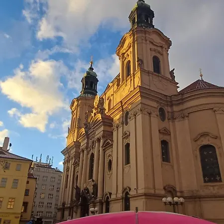 Apartmán Rooftop Deluxe Praha