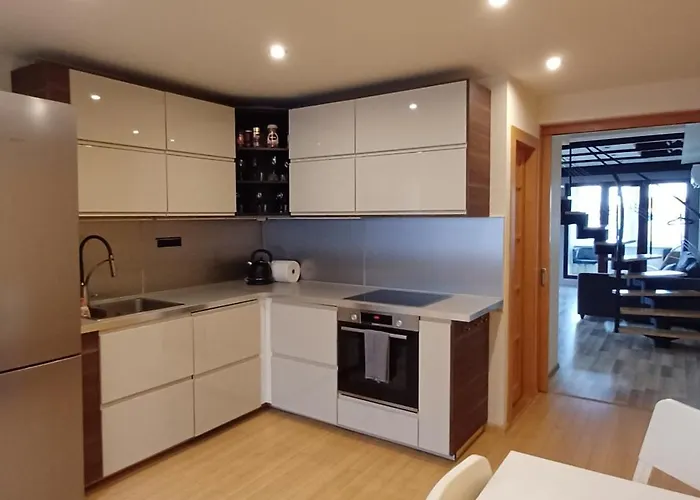Rooftop Deluxe Apartmán