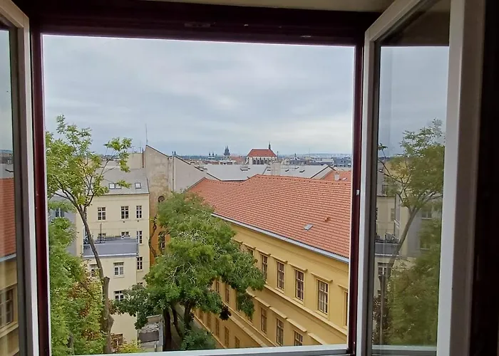 Rooftop Deluxe Apartmán *