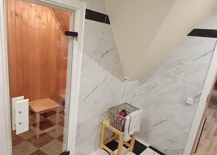 Apartmán Rooftop Deluxe Praha