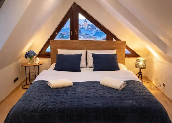 Rooftop Deluxe Apartmán Praha